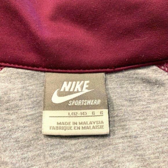 New Nike Sportswear Jacket Full Zip Fleece Lined L - Picture 5 of 12
